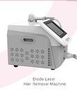 808nm 1064nm 755nm Diode Laser Hair Removal Painless With 8.4 Inch Touch Display